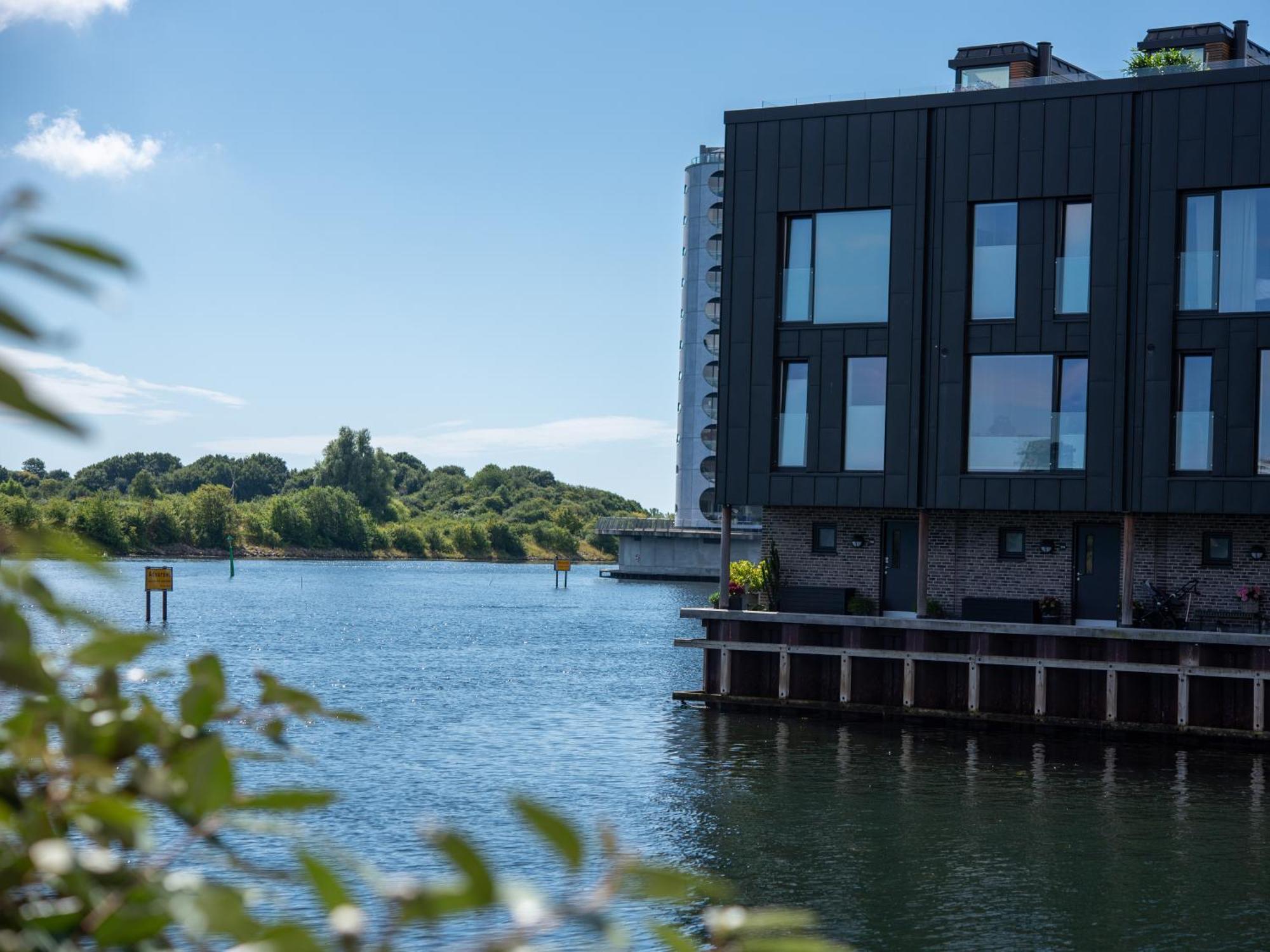 Sanders Pier - Fantastic 3-Bedroom Townhouse With Balcony Terrace Copenhague Extérieur photo