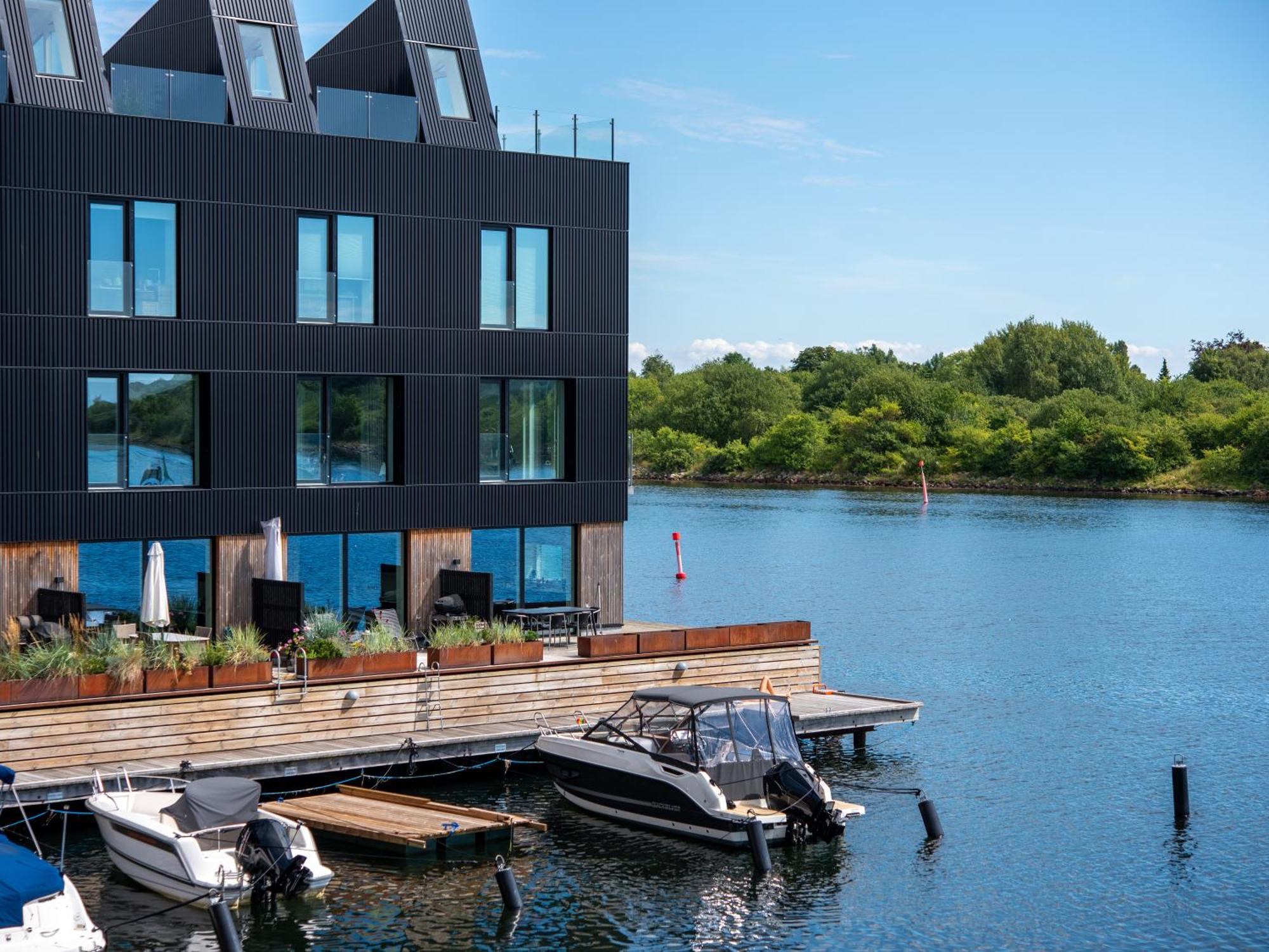 Sanders Pier - Fantastic 3-Bedroom Townhouse With Balcony Terrace Copenhague Extérieur photo