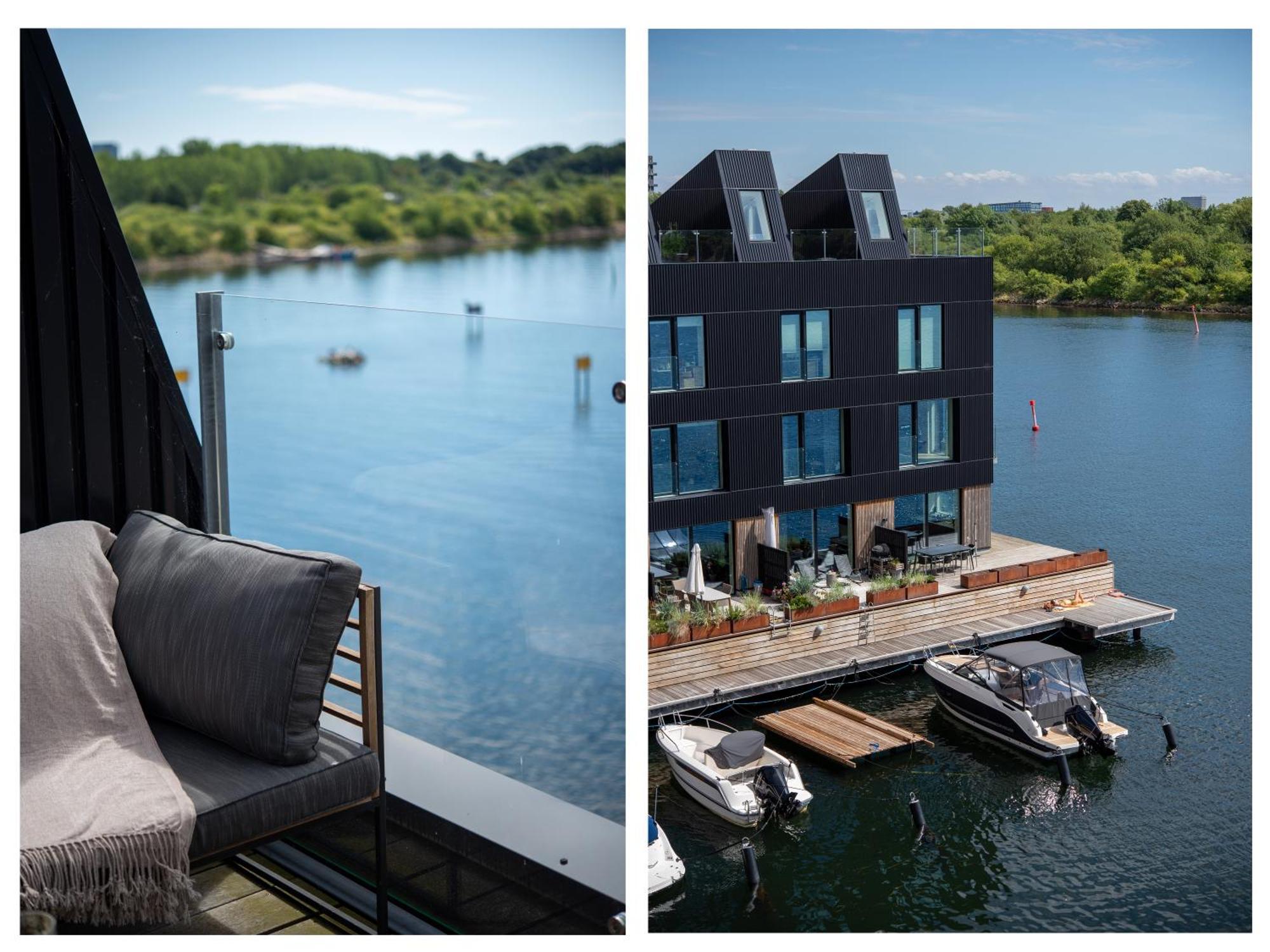Sanders Pier - Fantastic 3-Bedroom Townhouse With Balcony Terrace Copenhague Extérieur photo
